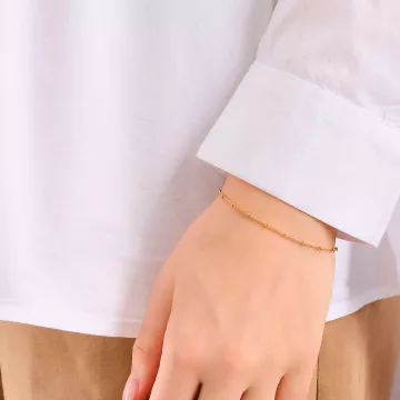Pernille Corydon Armbånd til Dame udført i 925 Sterling Sølv i en flot Guld farve