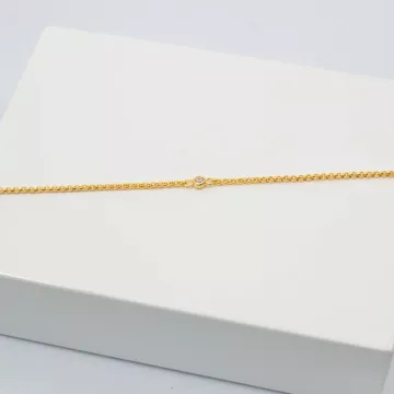 Julie Sandlau Armbånd til Dame udført i 925 Sterling Sølv i en flot Guld farve