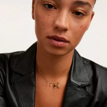 PDPAOLA Vedhæng til Dame udført i 925 Sterling Sølv i en flot Guld farve