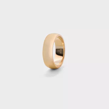 IX Studios Ring til Herre, Dame udført i 925 Sterling Sølv i en flot Guld farve