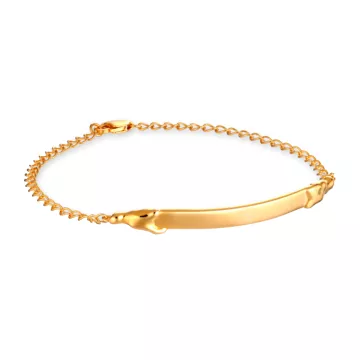 Jane Kønig Armbånd til Dame udført i 925 Sterling Sølv i en flot Guld farve