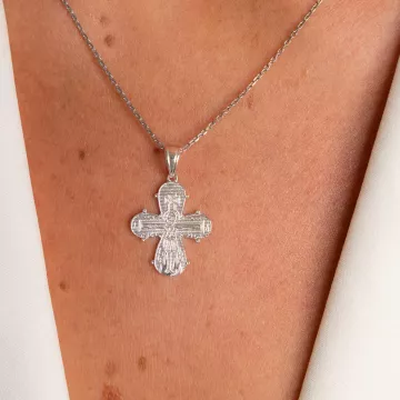 Mads Z Vedhæng til Dame udført i 925 Sterling Sølv i en flot Sølv farve