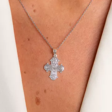 Mads Z Vedhæng til Dame udført i 925 Sterling Sølv i en flot Sølv farve