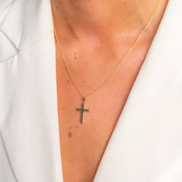 Mads Z Vedhæng til Dame udført i Guld i en flot Guld farve