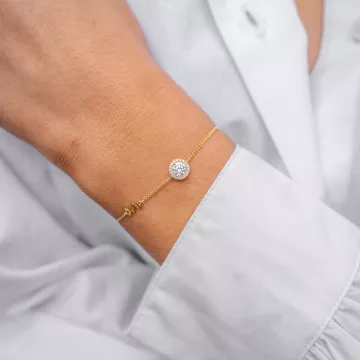 Michael Kors Armbånd til Dame udført i 925 Sterling Sølv i en flot Guld farve