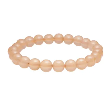 Avilé Jewelry Armbånd til Dame udført i Quartz Stones i en flot Orange farve