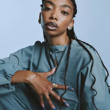 Jane Kønig Ring til Dame udført i 925 Sterling Sølv i en flot Guld farve