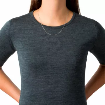 Jane Kønig Halskæde til Dame udført i 925 Sterling Sølv i en flot Sølv farve