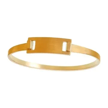 Dulong Armbånd til Dame udført i Guld i en flot Guld farve