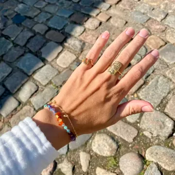 Maanesten Armbånd til Dame udført i 925 Sterling Sølv i en flot Sølv farve