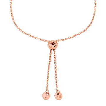 Michael Kors Armbånd til Dame udført i 925 Sterling Sølv i en flot Rosaguld farve