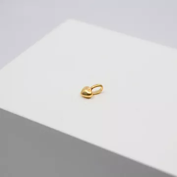 Julie Sandlau Vedhæng til Dame udført i 925 Sterling Sølv i en flot Guld farve