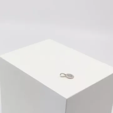 Julie Sandlau Vedhæng til Dame udført i 925 Sterling Sølv i en flot Sølv farve