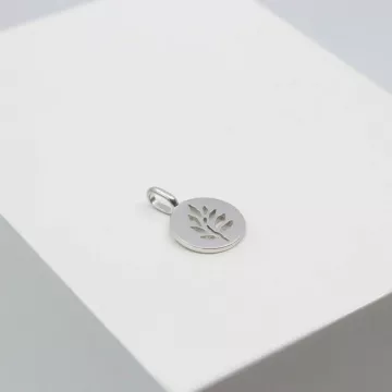 Julie Sandlau Vedhæng til Dame udført i 925 Sterling Sølv i en flot Sølv farve