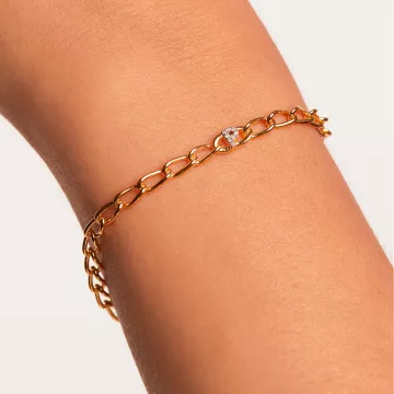 PDPAOLA Armbånd til Dame udført i 925 Sterling Sølv i en flot Guld farve