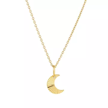 Jane Kønig Vedhæng til Dame udført i 925 Sterling Sølv i en flot Guld farve