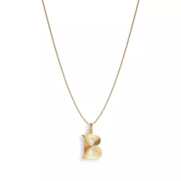 Jane Kønig Vedhæng til Dame udført i 925 Sterling Sølv i en flot Guld farve