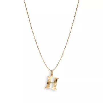 Jane Kønig Vedhæng til Dame udført i 925 Sterling Sølv i en flot Guld farve