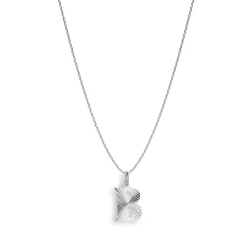 Jane Kønig Vedhæng til Herre, Dame udført i 925 Sterling Sølv i en flot Sølv farve