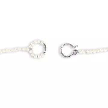 Jane Kønig Halskæde til Dame udført i 925 Sterling Sølv i en flot Sølv farve