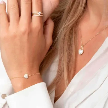 Sif Jakobs Armbånd til Dame udført i 925 Sterling Sølv i en flot Sølv farve