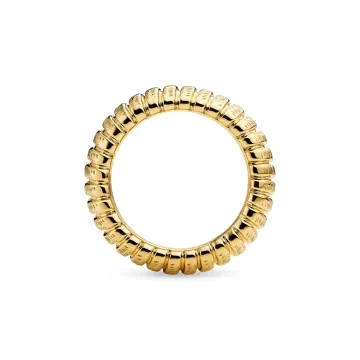 Sif Jakobs Ring til Dame udf&oslash;rt i 925 Sterling S&oslash;lv i en flot Guld farve