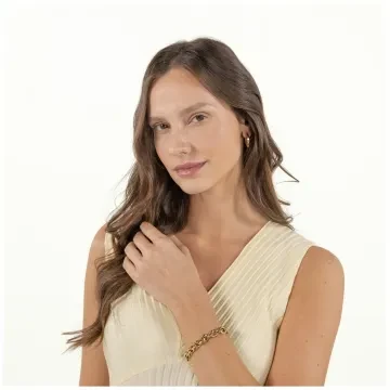 BOSS Armbånd til Dame udført i  i en flot Guld farve