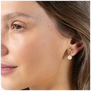 BOSS Armbånd til Dame udført i  i en flot Guld farve