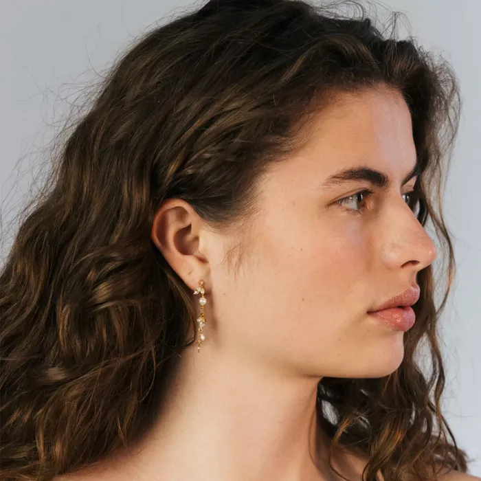 Dulong Piccolo Marina Øreringe 18 Guld 0,02 PIC1-A20