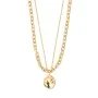 Pilgrim SPARKLE Halskæde Guldbelagt Messing 112542011