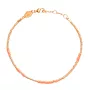 ANNI LU Asym Peach Armbånd 18 kt. Guldbelagt Messing 201-10-69
