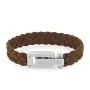 Tommy Hilfiger Flat Braided Leather Armbånd Læder 2790516
