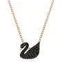 Swarovski Swan Pendant Halskæde Rustfrit Stål 5204133