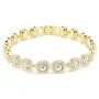Swarovski Una Angelic Tennis Armbånd Rustfrit Stål Forgyldt 5505469