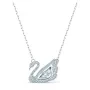 Swarovski Swan Pendant Halskæde Rustfrit Stål 5514421