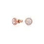 Swarovski Una Angelic Constella Stud Øreringe Rustfrit Stål Rosaforgyldt 5636275