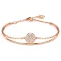 Swarovski Sublima Bangle Armbånd Rustfrit Stål Rosaforgyldt 5683452