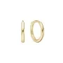 Avilé Jewelry Small Hoops Øreringe 18 kt. Forgyldt Sølv AJ-B1-12-GP