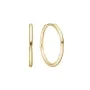 Avilé Jewelry Medium Hoops Øreringe Forgyldt Sølv AJ-B1-20-GP
