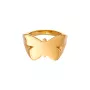 Jane Kønig Butterfly Signet Ring 18 kt. Forgyldt Sølv BSR-HS23-G