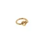 Jane Kønig Big Tied Heart Ring Ring 18 kt. Forgyldt Sølv BTHR-AW25-G