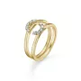 Mads Z Crown Tiara Ring 14 kt. Guld 0,20 1541920