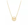 Pernille Corydon Small Daylight Halskæde 18 kt. Forgyldt Sølv n-472-gp