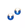ANNI LU Petit Swell Hoops Øreringe 18 kt. Guldbelagt Messing 231-30-58-