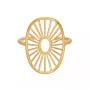 Pernille Corydon Daylight Ring 18 kt. Forgyldt Sølv r-571-gp