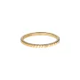 Jane Kønig Small Reflection Blank Ring 18 kt. Forgyldt Sølv SRR01-G-AW2000