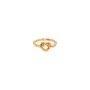Jane Kønig Tied Heart Ring Ring 18 kt. Forgyldt Sølv THR-AW25-G