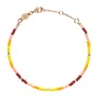 ANNI LU Tie Dye Sunshine Armbånd 18 kt. Guldbelagt Messing 231-10-06