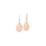 Julie Sandlau Elina Earrings Rosy moonstone Øreringe 14 kt. Forgyldt Sølv YG14-HKS829WHPLRSMN