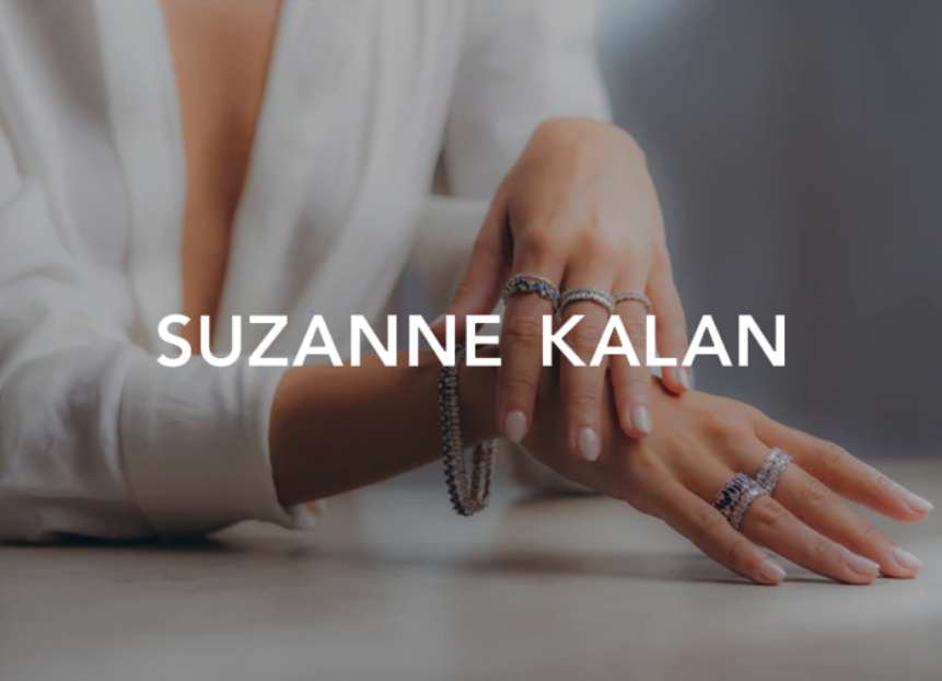 Se vores udvalg af Suzanne Kalan smykker